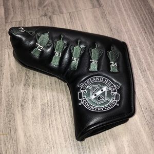 Oakland Hills Country Club Putter Headcover